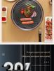 Japanese Non-Stick Charcoal Grill for Camping: Round BBQ Grill & Tea Brewing Stove