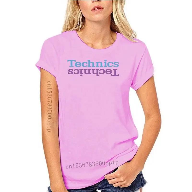Technics, Turntable, 1200, DJ, Vinyl, Record, Scratch, Sound, System, Audio, Ste Tee Shirt Casual Print Fashion