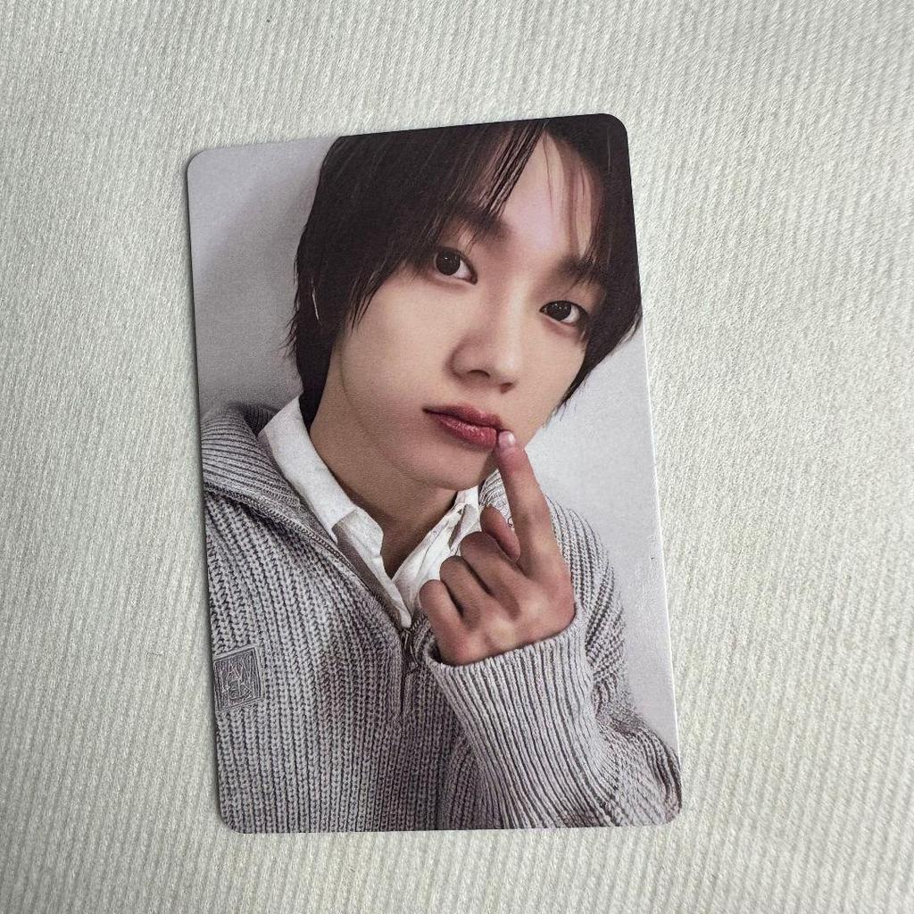 [USED] BOYNEXTDOOR TARGET America Sungho Trading Card