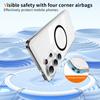 Clear Magnetic Acrylic Phone Case for Samsung Galaxy S26 Ultra S25 Plus S23 S24 Ultra S25 FE S 26 Protective Accessories