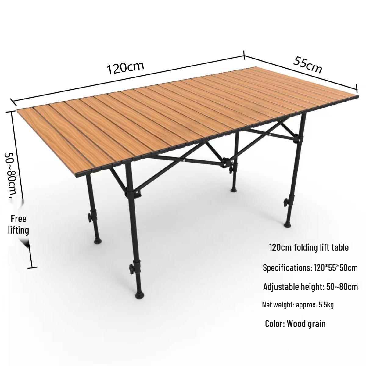 

Портативный складной стол и стулья для улицы: Сворачивающийся походный набор для ночных рынков
