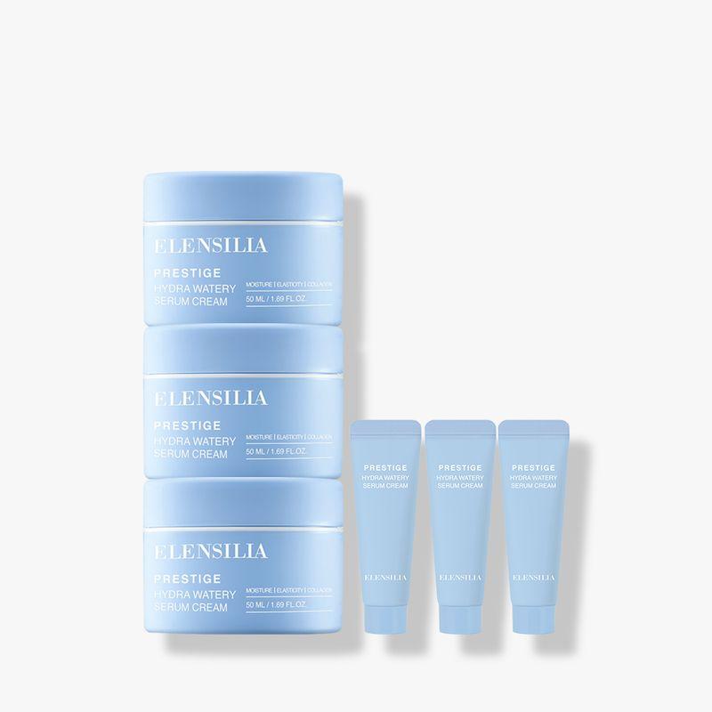 3 Prestige Hydra Watery Serum Creams