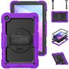 Armor Case For Lenovo Idea Tab 11 inch TB336FU Xiaoxin Pad M11 Stand Cover With Shoulder Strap Shockproof Case