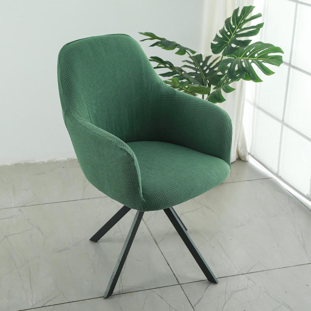 Universal Office Swivel Chair Seat Cover
