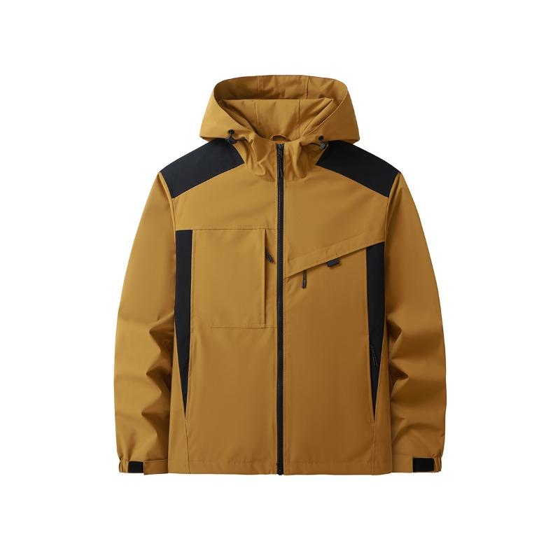 Men's New Breathable Waterproof and Windproof Outdoor Jackets for Men and Women, Mountaineering Jackets, Sports Trendy Jackets