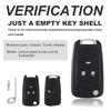 2 / 3 Tasten Auto Schlüsselanhänger Hülle Schale Passend für Opel / Zafira / Vauxhall Astra Insignia Vectra Corsa