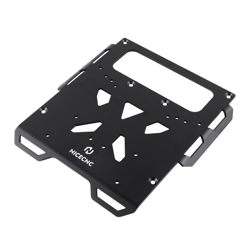 Rear Luggage Bracket Rack Carrier Plate Kit For Kawasaki KLR650 KLR 650 2008-2018 2009 2010 2011 2012 2013 2014 2015