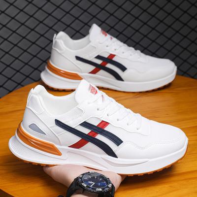 Men's Shoes Summer 2024 New Casual Sports Travel Shoes Men's Dad Shoes Retro Mesh Breathable Running Shoes