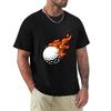 Golf Ball TShirt Long Lasting Casual TShirt