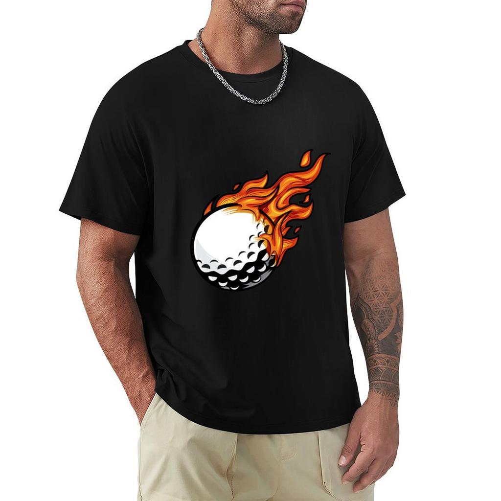 Golf Ball TShirt Long Lasting Casual TShirt