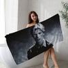 Hot Singer D-David B-Bowie Microfiber Beach Towel Absorbent Quick dry Soft Yoga Swimming Resort Mountain Climbing Towel
