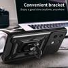 Armor Case For Xiaomi Poco F6 X6 M6 Pro M5 F5 X5 GT C65 C40 4G 5G Cover Lens Protection With Ring Magnetic Holder Coque Fundas