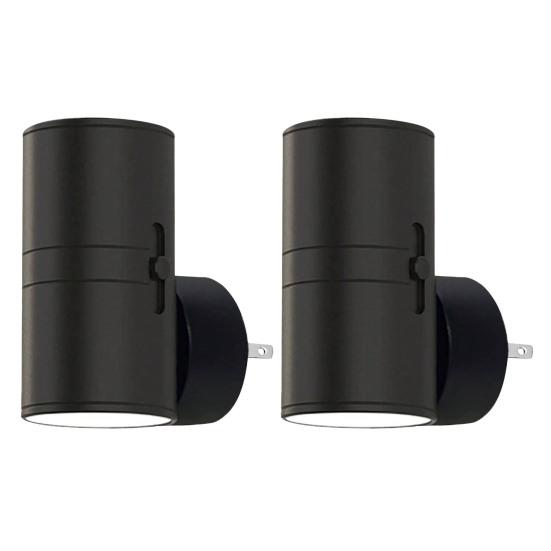 Bewegungssensor Nachtlicht mit dimmbarer warmweißer LED, doppelseitige Beleuchtung, um 90 Grad drehbare Wandleuchte für Schlafzimmer, Flur, Küche