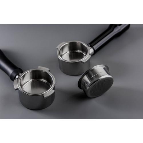 La Mellow Precision Portafilter Basket, 51mm, Double-Layered, Replacement Coffee Filter, Prevents Fine Powder, Compatible with DeLonghi Espresso Machi