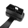 One Drag Two OBD-II 16 Pin Male To Dual Female Y Splitter Diagnostic Tool Elbow Connector Cable