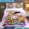Custom Name 3PCS Ed Eddy Mystery Bedding Set,Including  Duvet Cover And 2pcs Pillowcases Perfect for Bedroom,Dormitory,Fan Christmas gift
