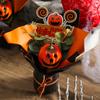 Universal Halloween Artificial Pumpkin Bouquet Halloween Bouquet Artificial Fall Flowers Faux Plant Decor for Adult Theme Party