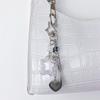 Cute Simple Star Heart Bow Keychain Pendant For Women Girls Car Key Ring Exquisite Backpack Decoration Accessories Gifts