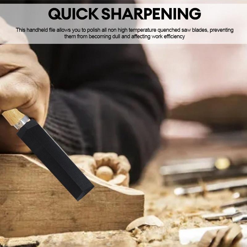 Hand Saw Blade Sharpener T2 Carbon Steel Anti-Wear Bonsai Agricultural Tools