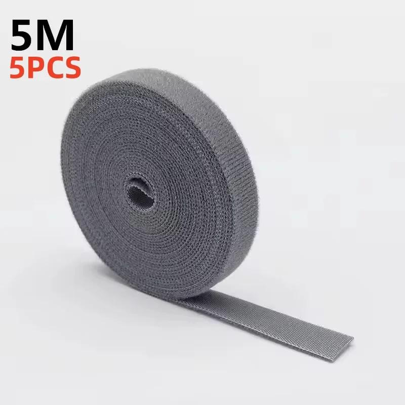 USB Cable Organizer Wire Winder Tape Cable Management Earphone Mouse Cord Ties Protector Home Car Office Desk Cable Felt Ties