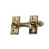 Right Hand Knocker H Brass 6cm Edm