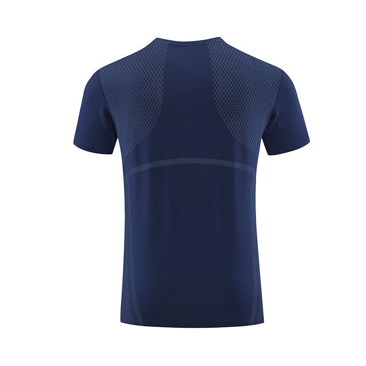 Men's Quick-Dry Breathable Fitness T-Shirt - Short Sleeve, Summer Casual Running Top