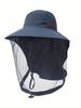 Adult Breathable Waterproof Quick-Dry Adjustable Wide Brim Sun Hat For Hiking Cycling Camping Fishing