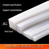 High-Temperature Resistant Transparent Silicone Rubber Sealing Strip