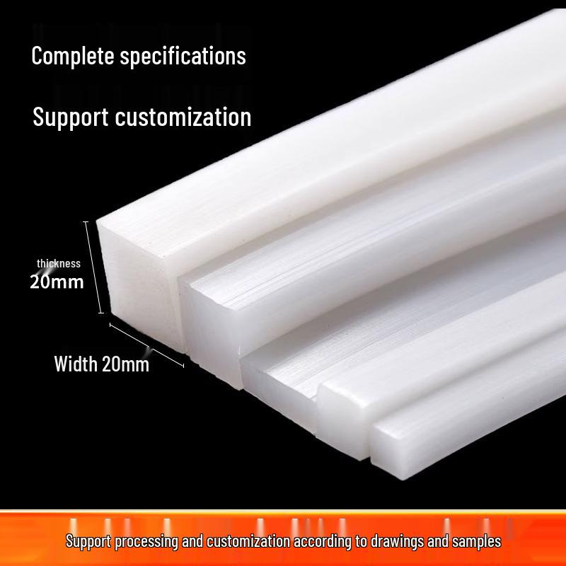 High-Temperature Resistant Transparent Silicone Rubber Sealing Strip