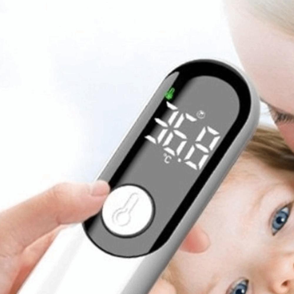 LCD Display Screen Infrared Thermometer Highly Sensitive Electronic Thermometer  Ear Temperature