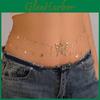 Boho Hollow Waist Butterfly Sexy Belly Belt Chain For Women Summer Bikini Tassel Pendant Link Body Jewelry Gift