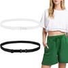 Quick Wear Stretch Belt No Trace Closure Comfort Polyester Fabric for Various Sizes Including Adults Kids Leisure Wear