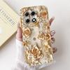Beautiful Floral Phone Case For Tecno Camon 30S Pro Soft Silicone Shockproof Cover For Camon30S 30S Pro CLA5 CLA6 Cases Bumpers