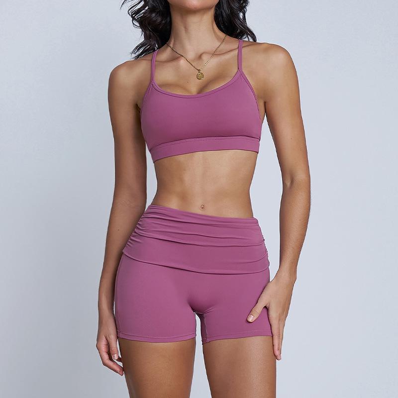 

Cloud-like Quick-Drying Yoga & Running Sports Set - Tight Fitness Clothes Europe 8347 XL