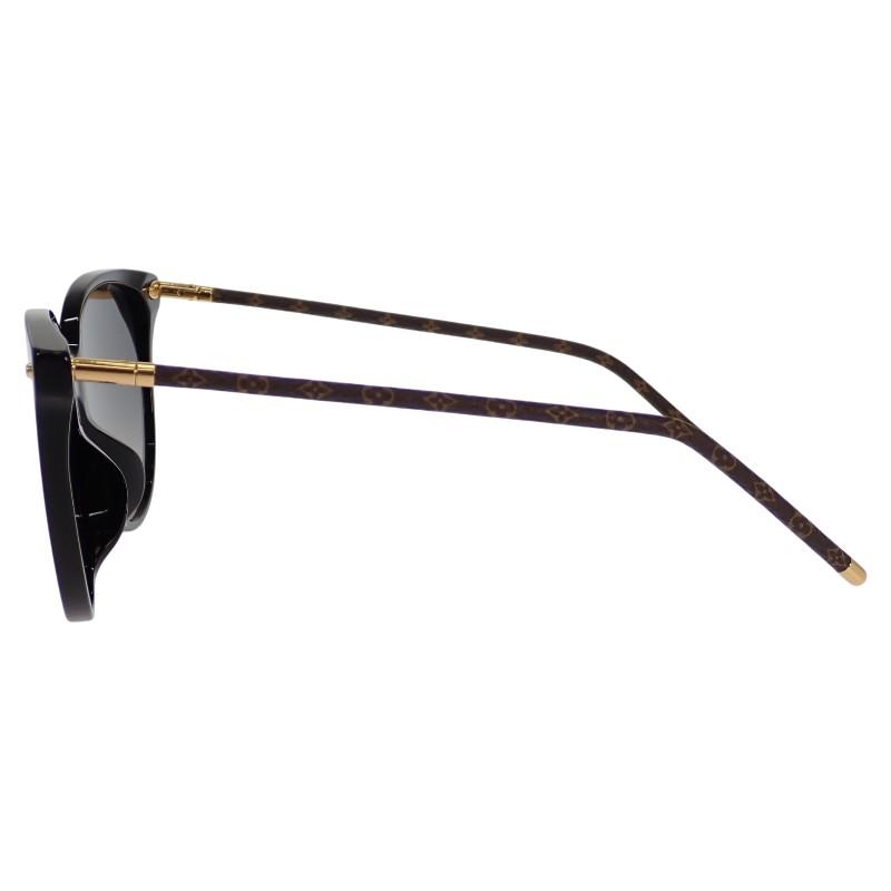 Louis Vuitton Z1710E Sunglasses black/Monogram Monogram Canvas Women