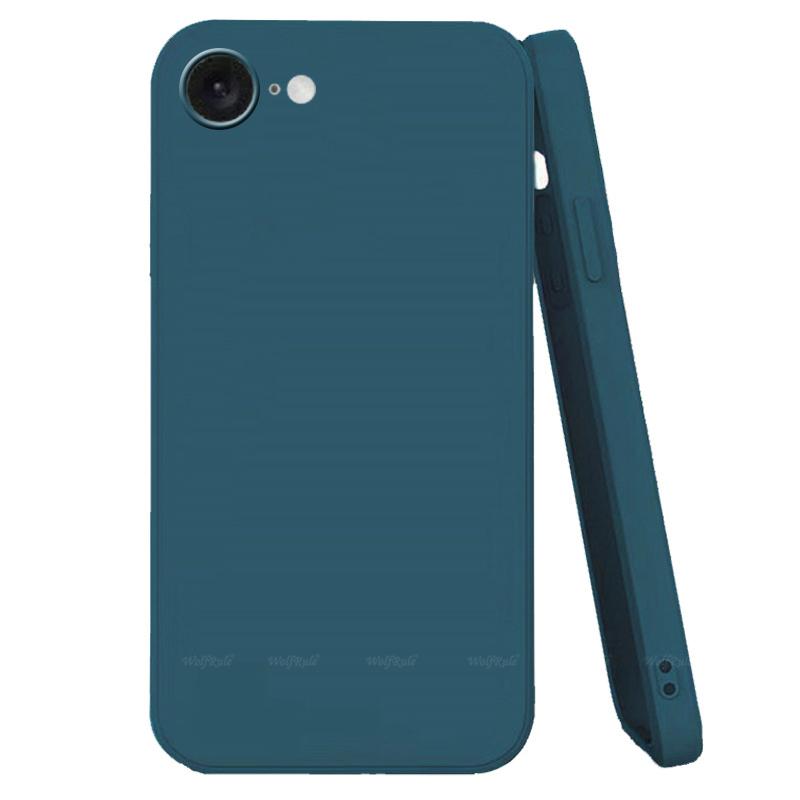 For Cover iPhone 16e Case For Apple iPhone 16e Capas New Liquid Silicone Bumper TPU Soft Cover For iPhone 16e iPhone16e Fundas