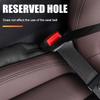 2Pcs Car Seat Gap Filler Side Seam Plug Strip Leak-proof Filling Strip Car Styling Padding Leather Leak Pads Plug Accessories