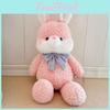 Cute Rabbit Cartoon Fox Sheep Plush Dolls With Pp Cotton For Kids Room Decor