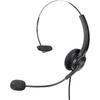 Usb Headset 3.5mm Computer Headphone Noise Cancelling Reduction Isolation With Microphone For Laptop Pc Cell Phone Customer Service Center