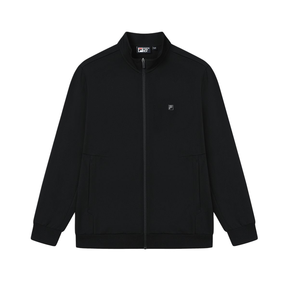 FILA Белая Куртка Мужская Иссиня-Черная F11M523501F-BK 2XL