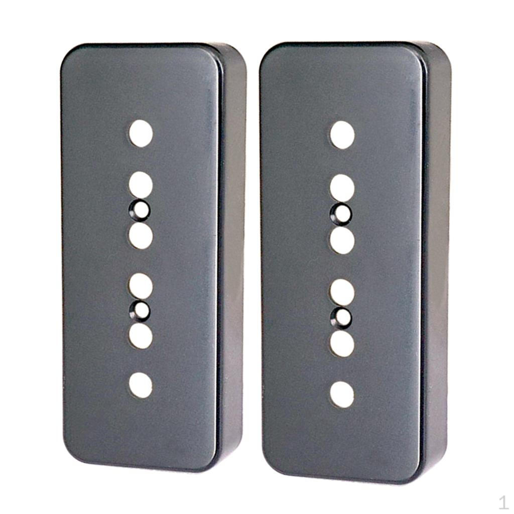 

90 чехлов для звукоснимателей 50/52 мм для гитары чёрный