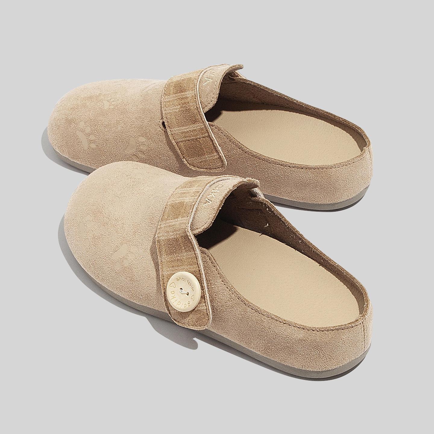 

Lazy comfortable baotou drag spring heart casual style Birkenstocks ins 35