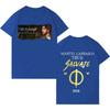 2026 Summer Fashion Trendy Tee Men Women Vintage Gothic Cotton Oversized T Shirt Y2K Streetwear Tshrits Rapper Manuel Carrasco Salvaje Tee