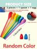 6pcs/4pcs/2pcs Set Egg Spoon Racing Game, Wooden Egg Balance Relay Race Game, Easter Egg Spoon Racing Game, Egg Hunt Game,
