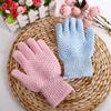 Brush SPA Foam Two-Sided Body Massage Sponge Five-Finger Bath Gloves Scrub Gloves Shower Gloves