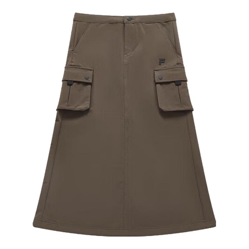 FILAFUSION Women's Casual Workwear Woven Skirt