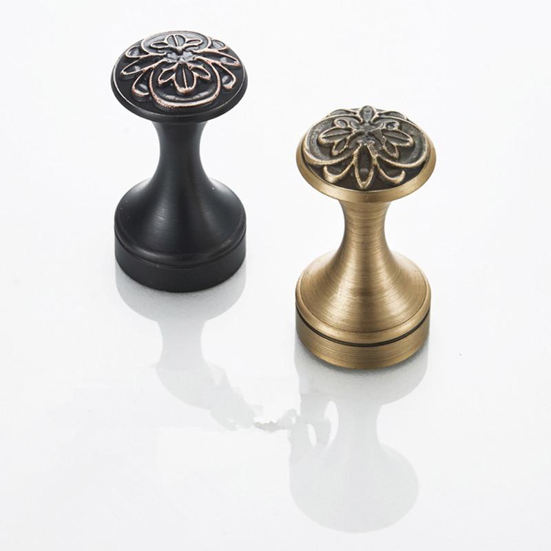 1Pc Brass Bathroom Robe Vintage Hooks Wall Hook Clothes Hanger  Towel Hooks Gancho Bathroom Accessories