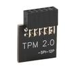 TPM2.0 Encryption Security Module for GIGABYTE Mainboard SPI 12Pin Security Module for WIN 11 2.0