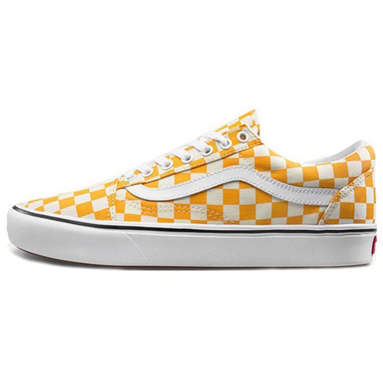 Vans Comfycush Old Skool 'Yellow White' VN0A3WMAVNC