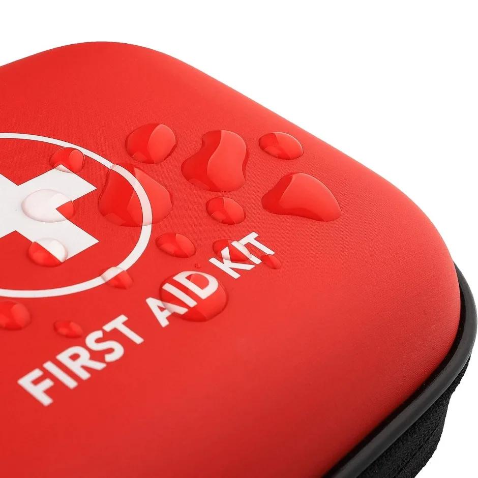 Lightweight EVA First Aid Empty Bag Medical Storage Case Household Outdoor Camping Travel Survival Equipment Supplies